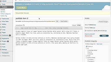 GoodSpace - How to create portfolio & filterable portfolio