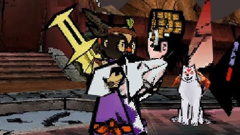 Ōkamiden - Any% Cutscene Storage Route Part 4