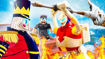 THE NUTCRACKER vs JET JAGUAR in ROBLOX