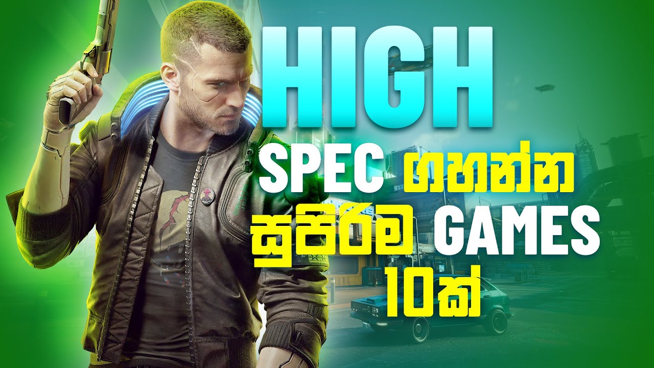 Top 10 Best High Spec PC Games With INSANE GRAPHICS 2024 YouTube