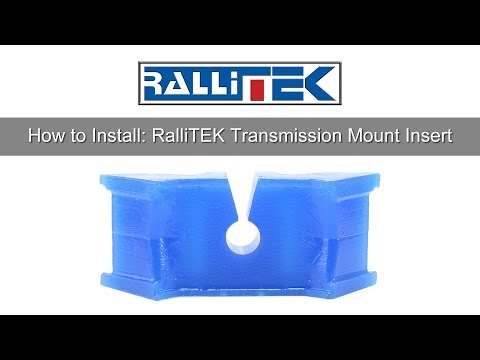 how-to-install---4eat-&-5eat-rallitek-transmission-mount-insert-bushing