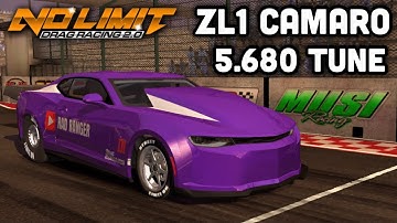 5.6 Camaro ZL1 Tune (Updated) - No Limit Drag Racing 2.0