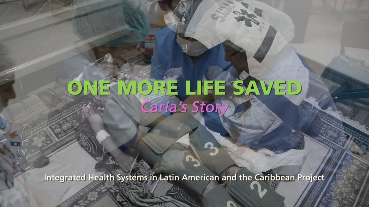 BOLIVIA: One more life saved—Carla's story