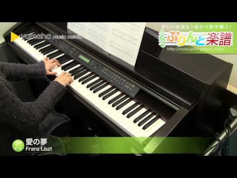 愛の夢 Franz Liszt