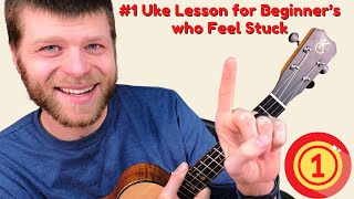 Stuck In A Rut Learning Ukulele?... DO THIS!
