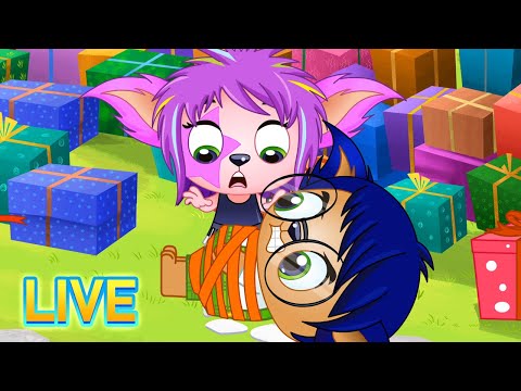 🔴LIVE! 🤩 Смайтики 🎬 🏡 А дома лучше! 🏘️🤗 Мультик для детей