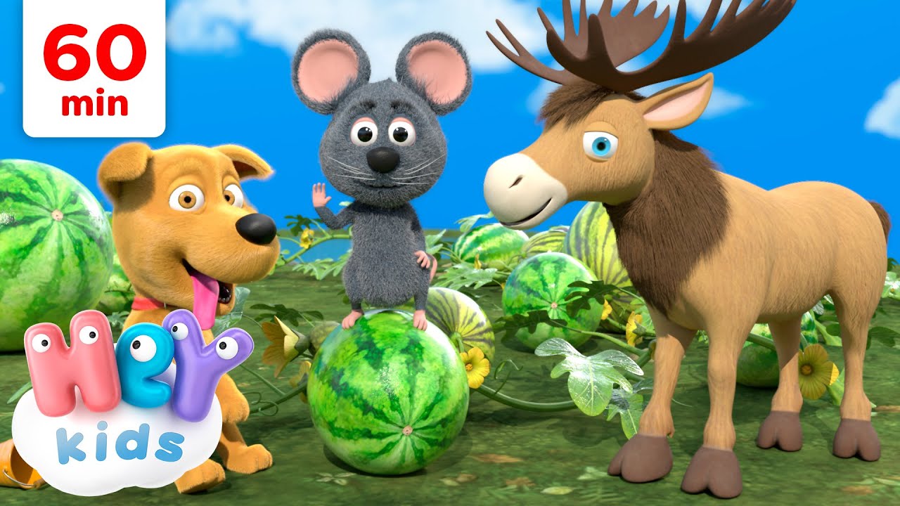 Down By the Bay and more Kids Songs! | ONE HOUR | HeyKids Nursery Rhymes Down By the Bay and more Kids Songs! | ONE HOUR | HeyKids Nursery Rhymes
