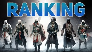 Ranking The Assassin's Creed Protagonists (Worst To Best) - 2015 Ranking The Assassin's Creed Protagonists (Worst To Best) - 2015