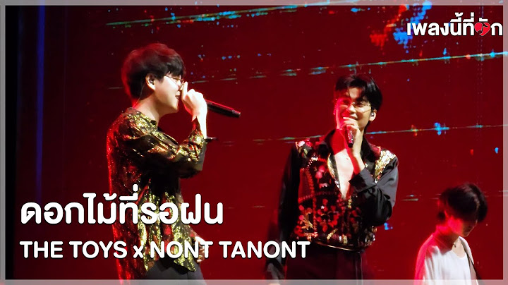 THE TOYS x NONT TANONT - ดอกไม้ที่รอฝน (spring) | Luv a Duck