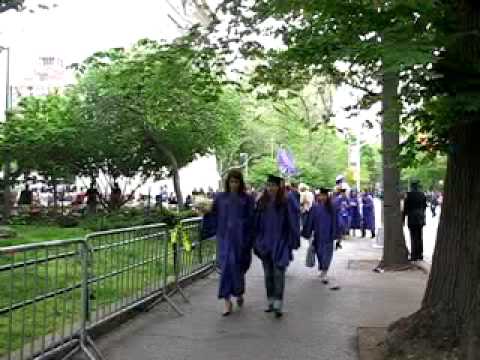 NYU Graduation