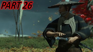 Ghost of Tsushima - Playthrough Act 2 - Part 26 - Duel Under Autumn Leaves + The Family Man