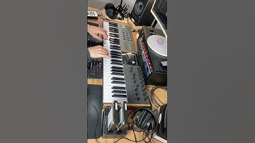 Authentic Retro Synthwave Melody – 80s Sound by Bass Fun #shortmusic