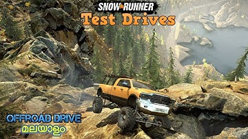 R&R Yeti 5500 | Off Road and CRAWL TEST | SnowRunner | Mallu PC Gamer Gameplay