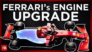 Revealed: What Ferrari Is Changing On Its Engine For F1 2021