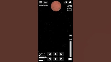 Mars orbital Station / Spaceflight Simulator