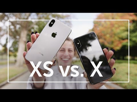 iPhone XS VS iPhone X   CAMERA SHOOTOUT