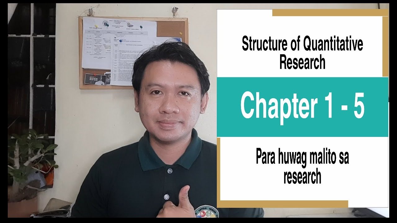 what is quantitative research tagalog