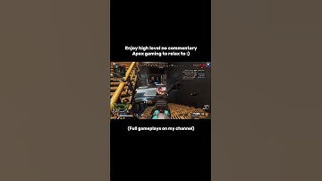 Relax and unwind with Apex ranked gameplays on my channel ❤️ #apexlegends #apexranked #apexclips