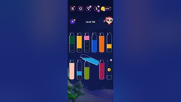 water sort puzzle - Get color level 152