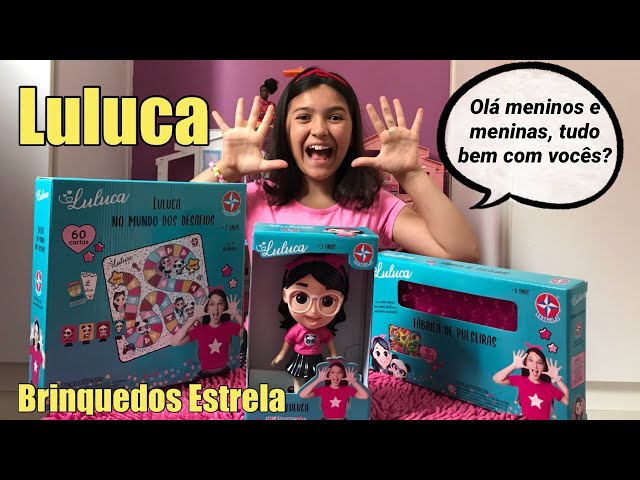 Luluca da Estrela ganha expansão da linha e uma fashion doll - Tô