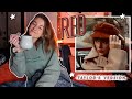 let's get cozy and listen to Red (Taylor's Version) ☕️🧣