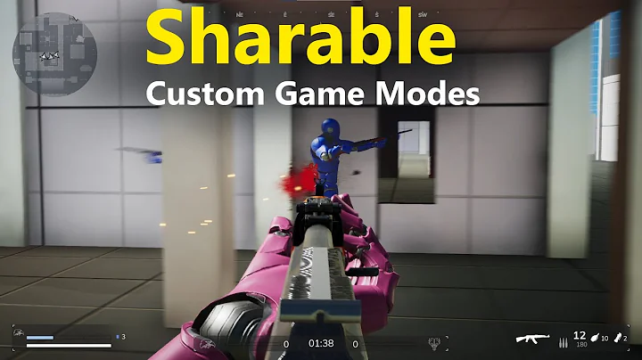 Creating Sharable Game Modes In Unreal Engine 5