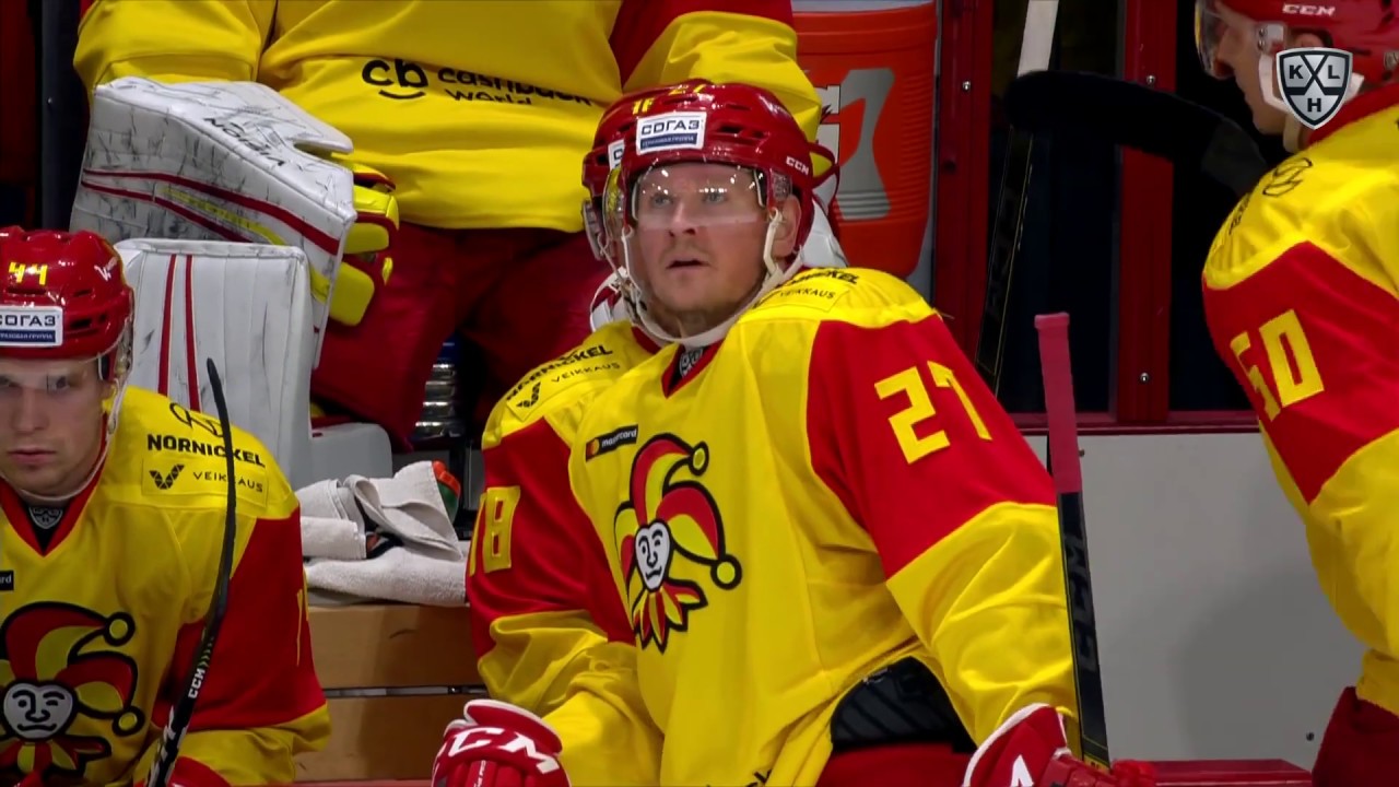 Kontiola beats Sharychenkov 5-hole