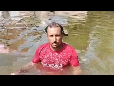 فيضان النيل يصل إلى المنوفية غرق أراضي ومنازل طرح النهر بأشمون