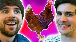 GAY CHICKEN! GAY CHICKEN!