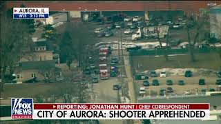 Aurora, Illinois shooting suspect 'neutralized'