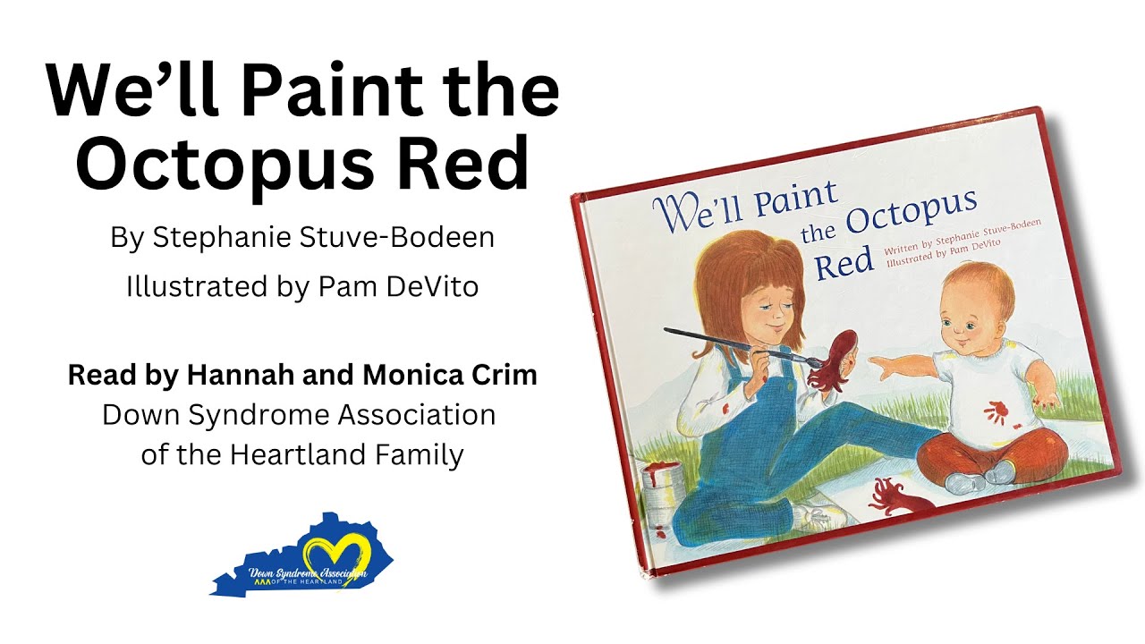 We'll Paint The Octopus Red read by Hannah and Monica