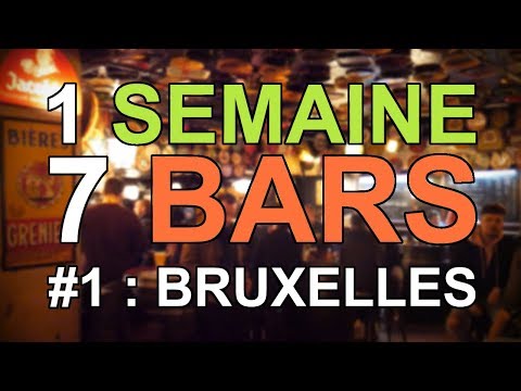 Vidéo: Les Meilleurs Bars de Bruxelles