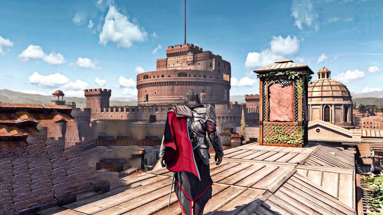 Assassin's Creed 1 Remastered Like Graphics - AC1 Mod (Non RTGI Version)  Gameplay 