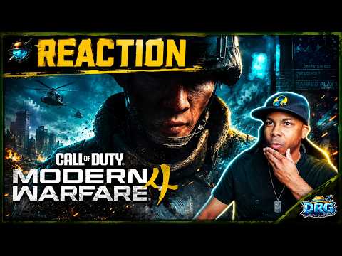 Call of Duty: Modern Warfare 4 | Reveal Trailer Reaction... This is