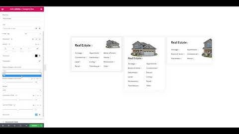 Category Box- Choose Category and Box Title style, Theme Shortcodes - Lisfinity