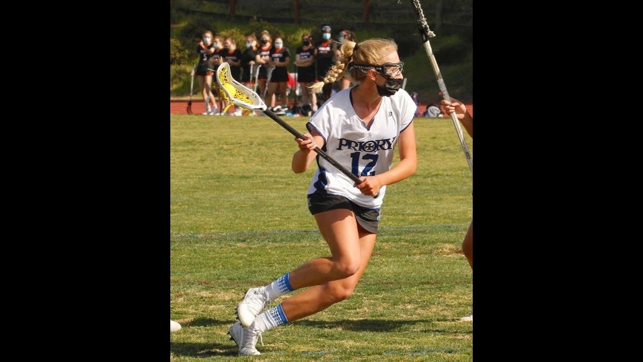 Stella Axe, Class of 2025 Lacrosse Highlights Spring 2021 YouTube