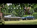 Class of 1967 | Shelby Mustang GT500 vs Ferrari 275 GTB/4 | Supercar Driver | 4K