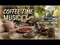 Relaxing coffee vibes ~ Cozy coffee shop ambience and acoustic jazz for smooth coffeetime