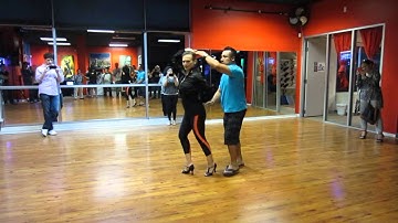 Salsa III with Victor & Julia at Salsa N