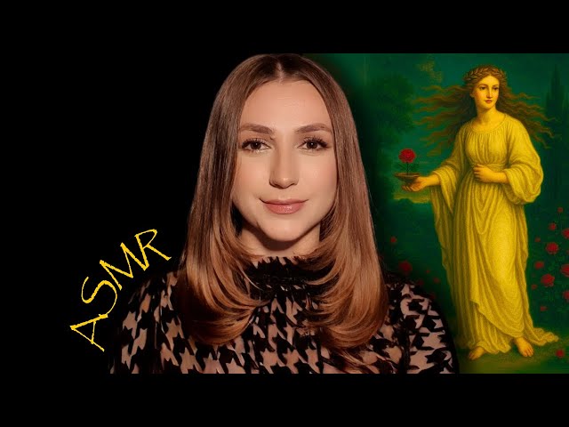 ASMR Português 🇵🇹🇧🇷 Mitologia Grega - Mitos de Amor