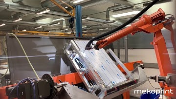 Robotic welding of sheet metal solutions - Mekoprint Mechanics