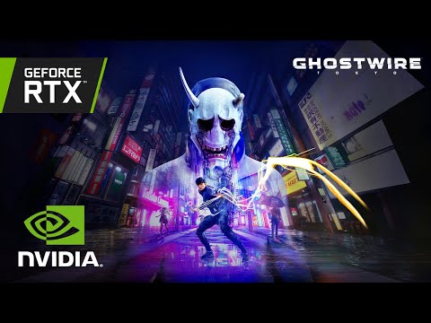 Ghostwire: Tokyo | 4K NVIDIA DLSS Comparison