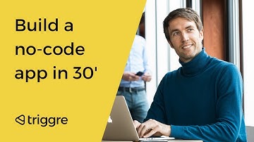 Build a no-code application in 30 minutes | Triggre