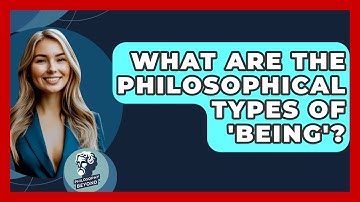 What Are The Philosophical Types Of 