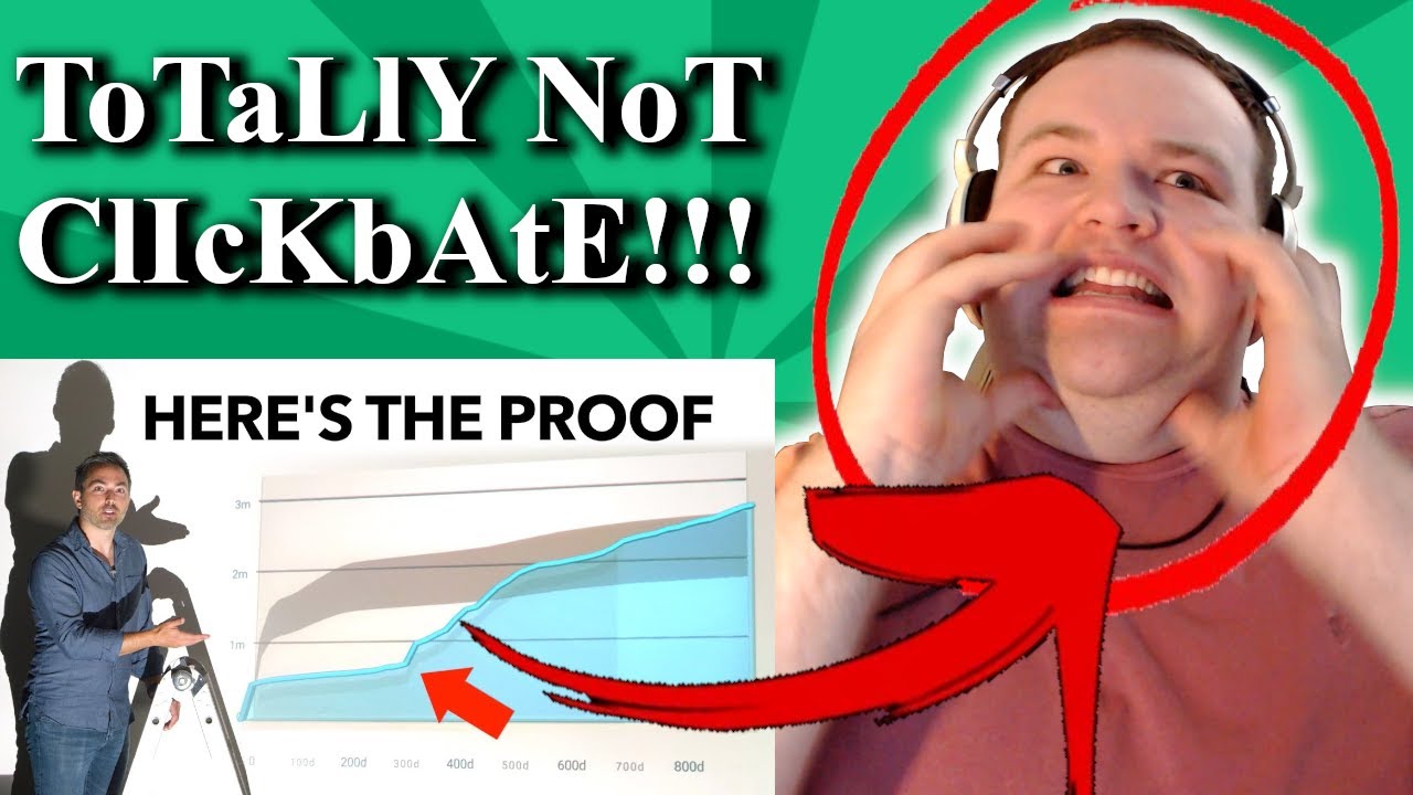 Clickbait is Unreasonably Effective | @veritasium Fort Master Reaction