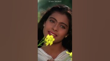 Tujhe dekha to ye jana sanam/Shahrukh khan /Kajol status #shorts #srk