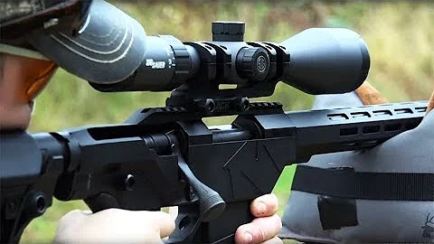 #SundayGunday: Mossberg MVP Precision Rifle