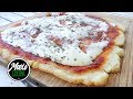 PIZZA CON HARINA DE ARROZ | Receta sin Gluten | Maxi Cocina