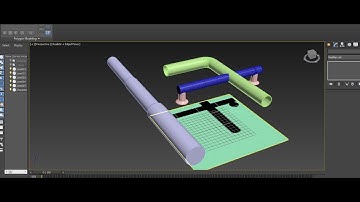 Tutorial on Modeling Round Ducts in 3dsmax.