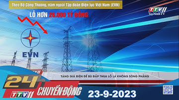 24h Chuyển động 23-9-2023 | Tin tức hôm nay | TayNinhTV